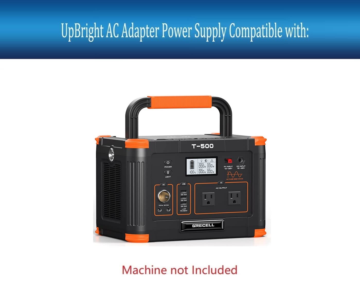 Amazon.com: UpBright 12V - 26V AC/DC Adapter Compatible with